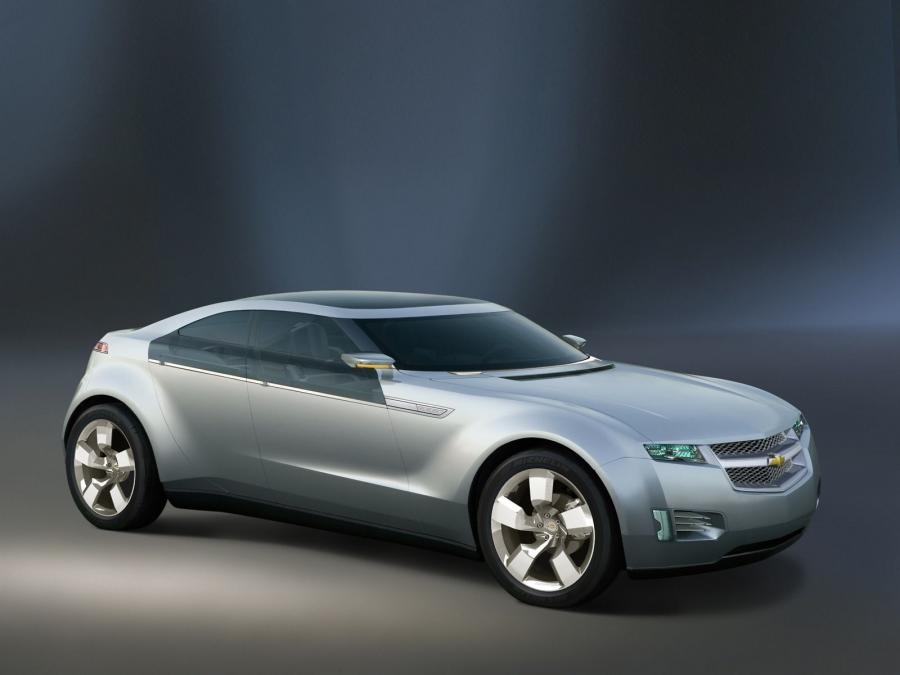  Chevrolet Volt Concept 2007 года  (фото 82 из 91)